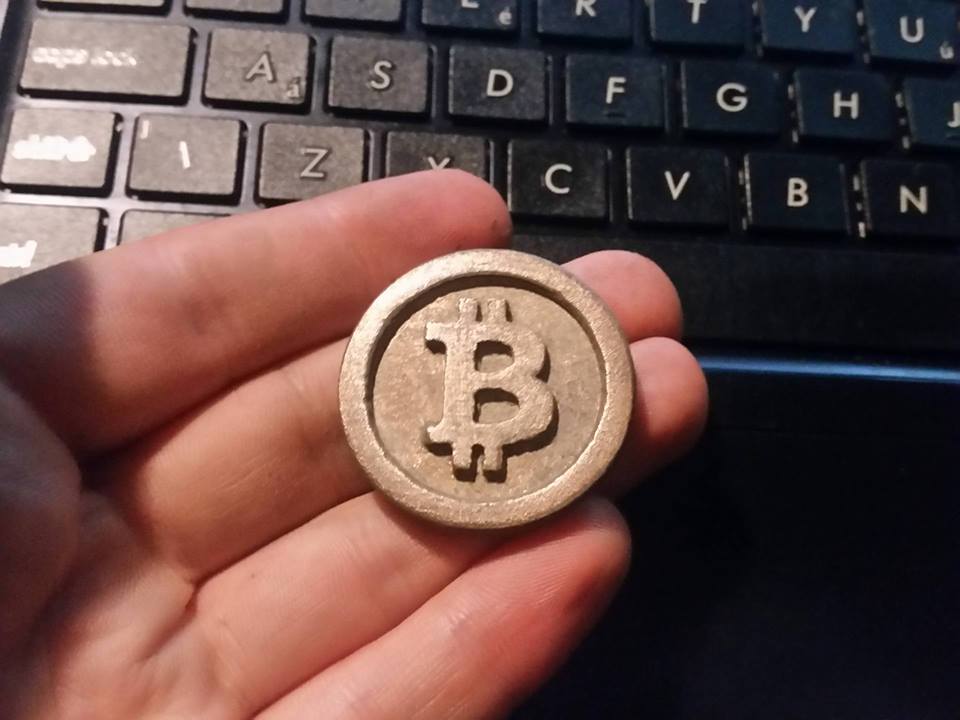 bitcoin wallet chip