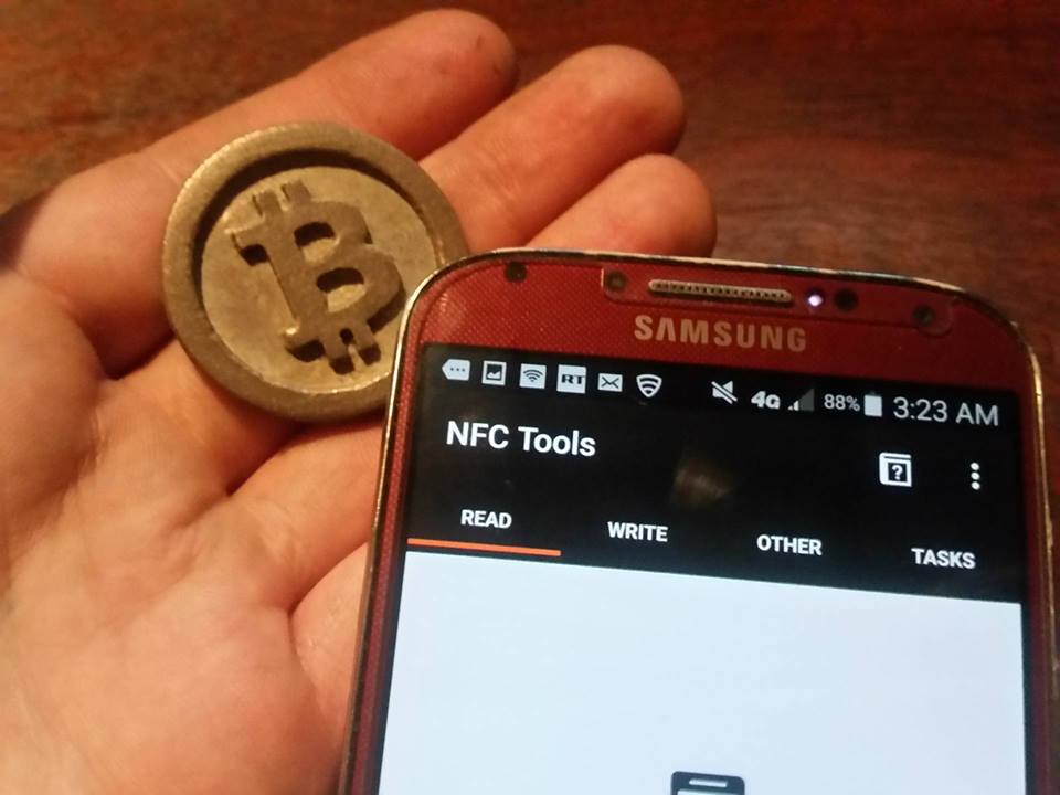 bitcoin wallet chip