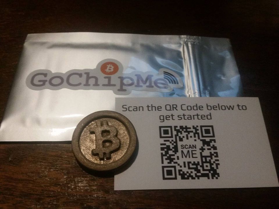 btc hardware wallet and packaging