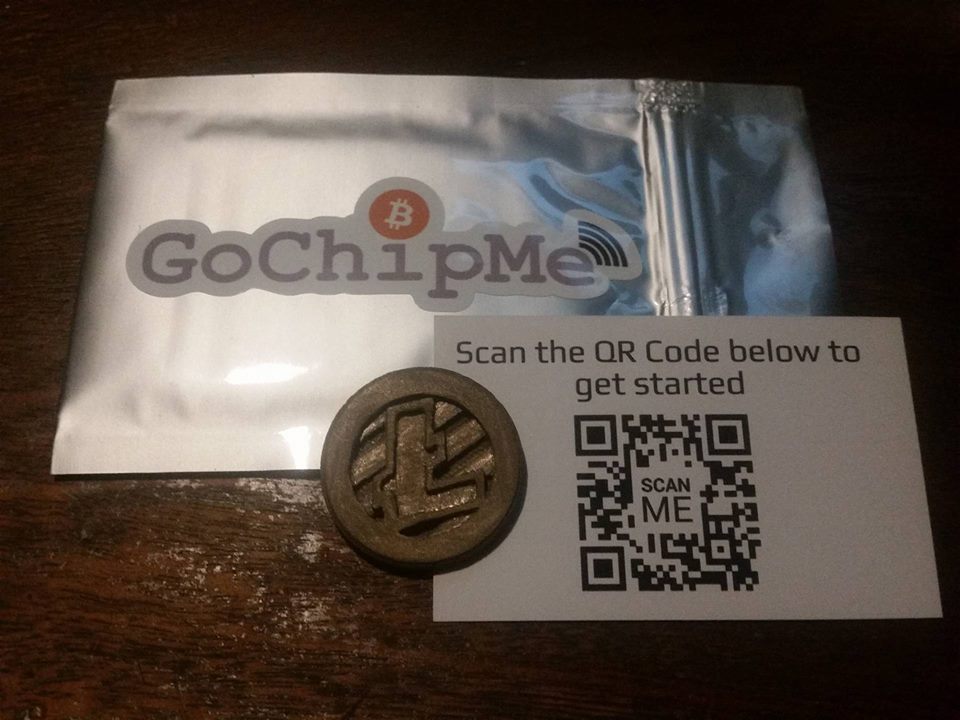 Litecoin Hardware Wallet packaged